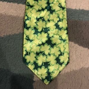 St. Patrick’s Day Tie.